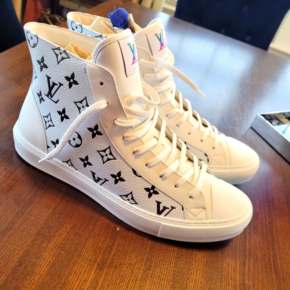 Louis Vuitton Stellar Sneaker Boots Men's 10.5